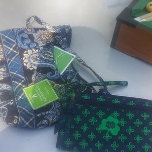 Vera Bradley Wallet and small purse